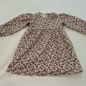 Zara Floral Dress - 2-3 years